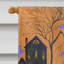Drapeau de maison Hvidovre Sheltie Halloween en polyester à 2 faces 3 x 2 pi-81031293