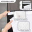 Rideau de douche Ramjani Waffle Weave-586652266-572326943