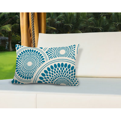 Penn Outdoor Reversible Throw Pillow