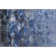 Premium Machine Washable Cerrito Blue Rug