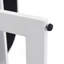 Ensemble de 2 chaises rembourrées en tissu avec structure en métal beige, capacité de poids de 265 lb-132645530-132645531
