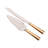 Zyaire Stainless Steel Serving Piece