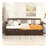 Twin Size Daybed Wood Bed With Two Drawers,Espresso