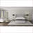 Mattresses | 12" Plush Twin XL Mattress with Phase Change Cooling Fabric, I-Gel Memory Foam | Foam | White+Light Gray-488198912