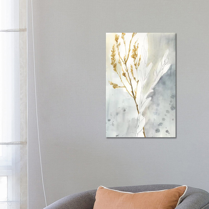 Wild Grass II by Jennifer Goldberger - Wrapped Canvas Print, 66.04 cm H x 45.72 cm W x 1.91 cm D