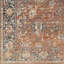 Tapis oriental en polyester tissé à la machine Everly-1380000427