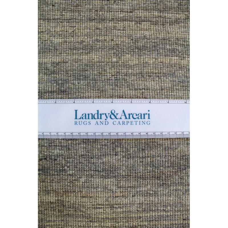 Moroccan Area Rug in Gray, Rectangle 8'2" x 9'9"