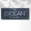 «Ocean Calling On Canvas», art textuel-1690196268