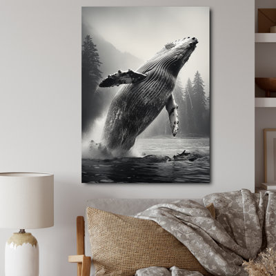 Belarmino " Alaska Majestic Whale "