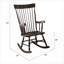  Chaise berçante en bois synthétique Arlo
