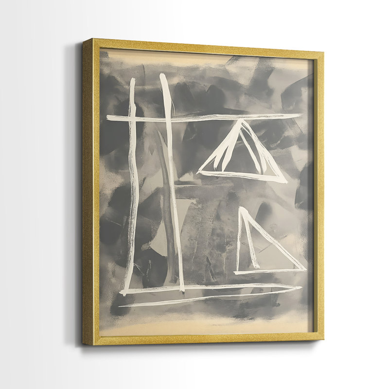 "ABSTRACT Series DCCLxxxx" par J Paul, Or, H 15 po x l 12 po