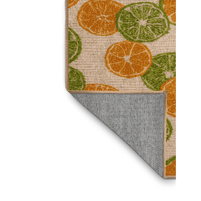 Tapis lavable Sudachi, Tapis de couloir 2 pi x 5 pi