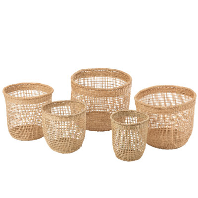 Bay Isle Home Seagrass Basket