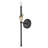 Claudelle Textured 1 Light Wall Sconce-1223090822