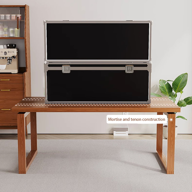 Table de salle à manger rectangulaire, H 29,53 po x L 62,99 po x l 31,5 po