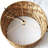 Onsted 1 - Light Natural Drum Pendant