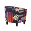 Angelice Multicoloured Patchwork Accent Tub Chair-539731984