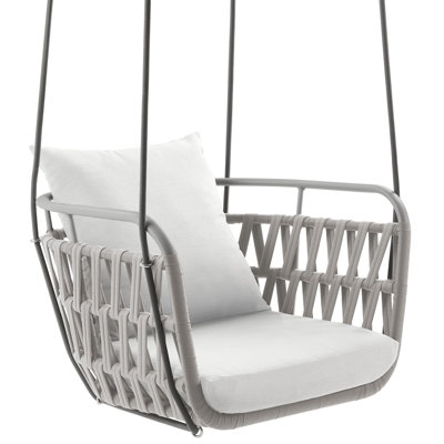 Balancelle d'extérieur en aluminium Kaliah