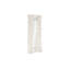 Rocky Ridge Dress Mirror, White Stone