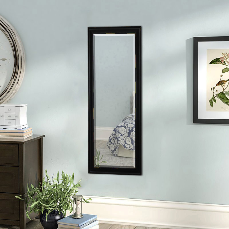 Miroir biseauté Rocklake, H 63,5 po x l 25,5 po