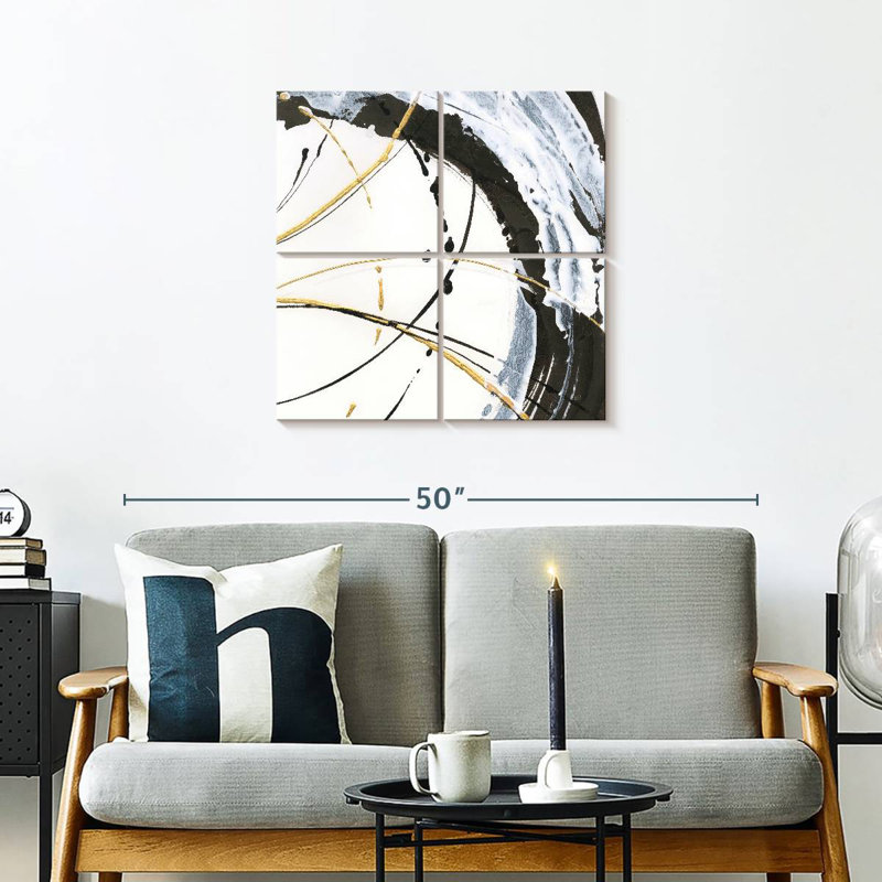 Continuum II, 26" H x 26" W