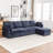 Wilroy 5 - Piece Upholstered Sectional-1180326723
