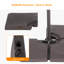 Oyen 17.2 Lb. HDPE Plastic Umbrella Base