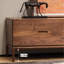 Table basse en bois massif
