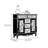 5-Drawer 2-Door Storage Cabinet