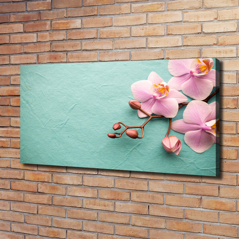 Orchid - Wrapped Canvas Print