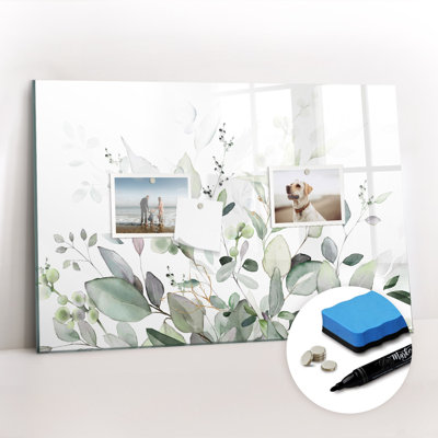 Magnetic Glass Dry Erase Board