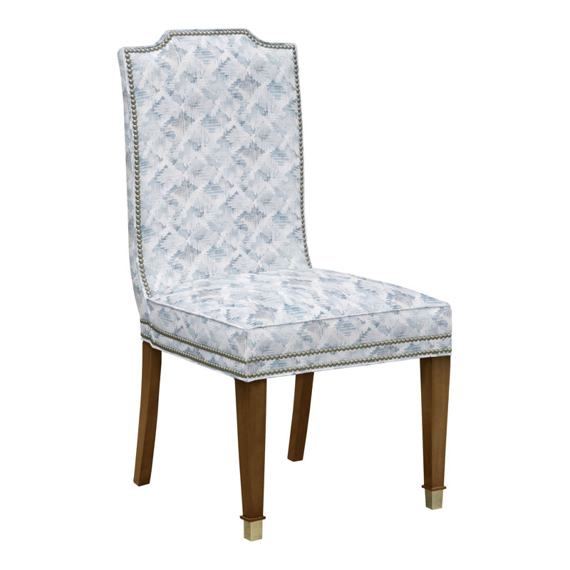 Travis By Michael Weiss Dining Chair, Hampton, Worthy Snow, Yes