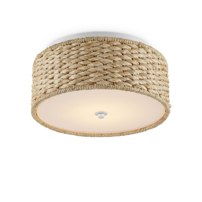 Colchester Acrylic LED Flush Mount