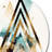 Boho Geometric Wall Art, Triangle Modern Decor - Triangle Boho I-88599674