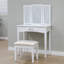 Ensemble coiffeuse avec miroir Longfellow-15895417