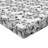 Microfiber Floral Fitted Sheet-43731758-89081411