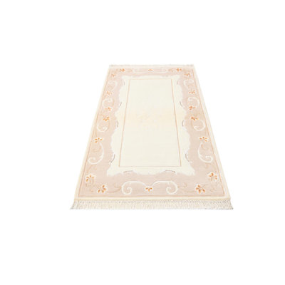 Tapis beige clair Murry
