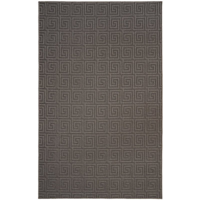 Keyva Jute/Sisal Geometric Indoor Rug