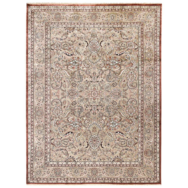 One-of-a-Kind 8'8" X 11'5" Hand Knotted Area Rug
