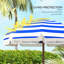Parasol de plage portatif Outsunny-125299761