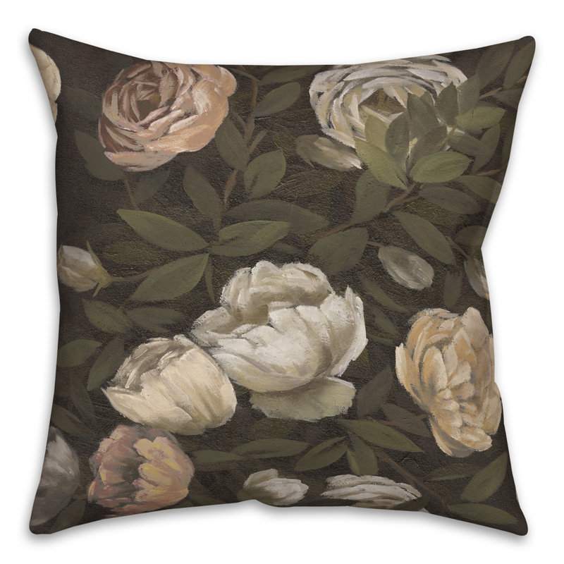 Coussin intérieur / extérieur Antique Florals
