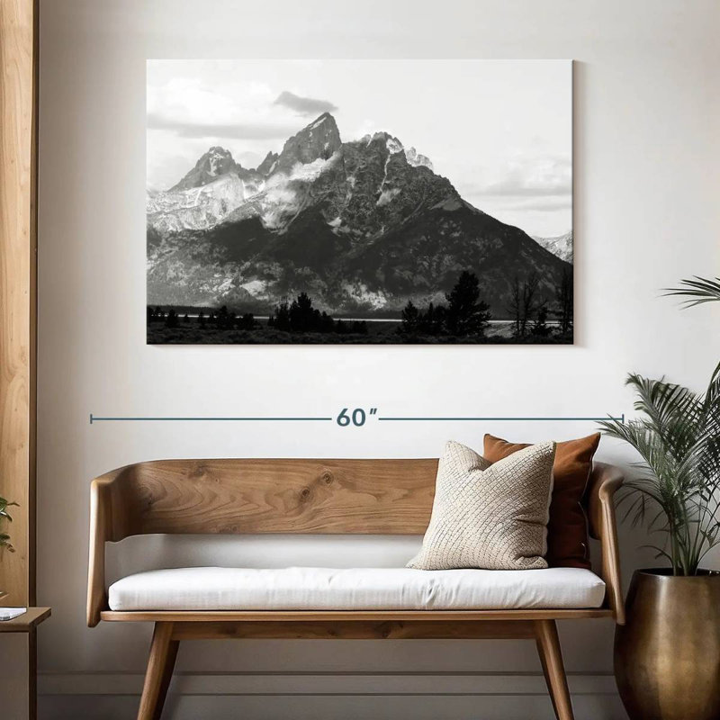 Alvord Grand Teton Summit, H 32 po x l 48 po