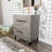 Jacquinto 28'' Single Bathroom Vanity withCeramic Top