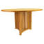 Mission Outdoor Round Dining Table