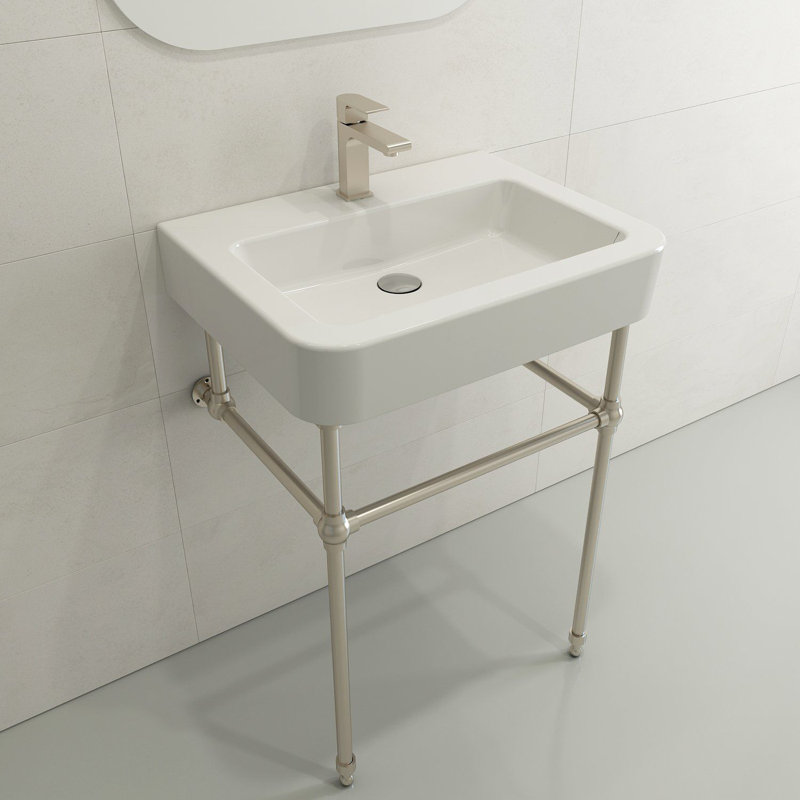 Shower Arm and Bath Panels, Satin Nickel