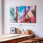«Puerto Rico Street Flag» sur toile-1538472607
