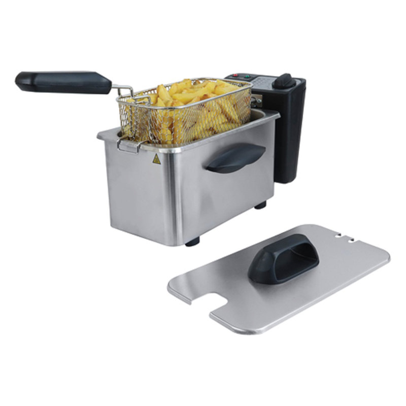 Igenix 1.5L Mini Fryer Stainless Steel
