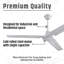 56'' Ceiling Fan with LED Lights-2020853318
