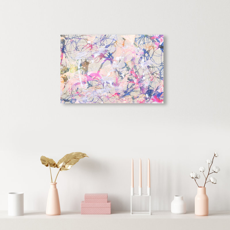 Jungle Walk Print by Oliver Gal, 10"H x 15"W, Canvas