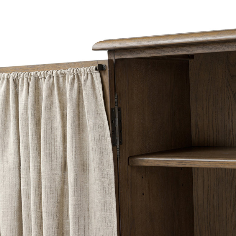Finley Cabinet, Brown